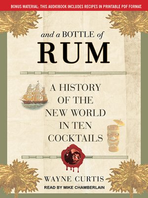 cover image of And a Bottle of Rum